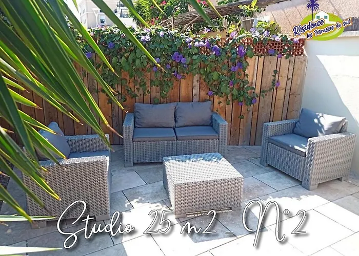 Villadali-Fr Appart Hotel Toulon Clim, Wifi, Terrasse, Cuisine Parking Gratuit